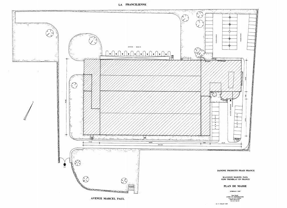 Local d'activité Tremblay-en-France 5068m² Location local d'activité Tremblay-en-France Seine-Saint-Denis OLACT2117633 5